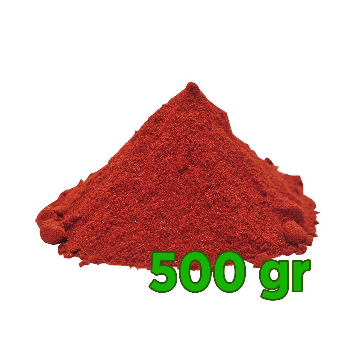 EV YAPIMI TOZ BİBER YARIM KG (500 GR)