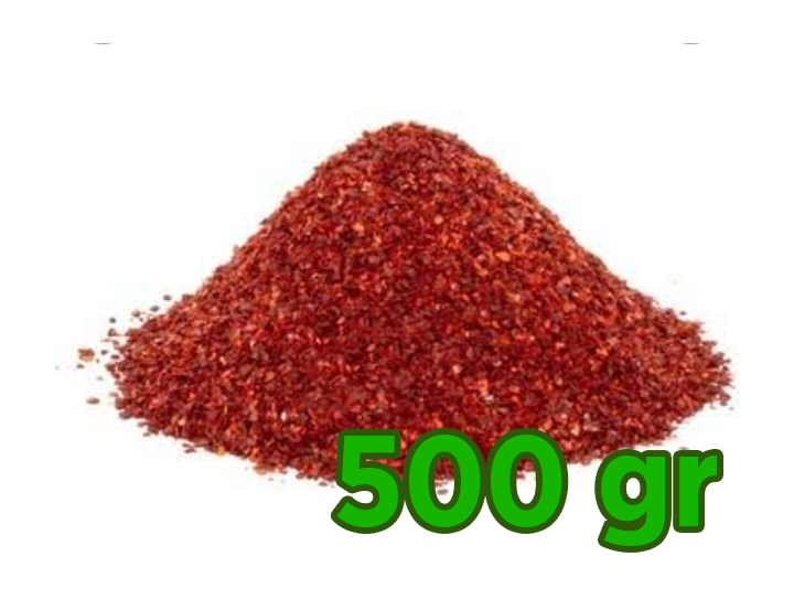 EV YAPIMI PUL BİBER YARIM KG (500 GR)